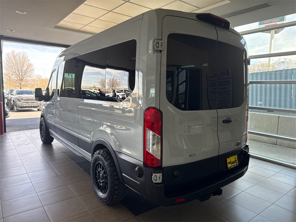 2022 Ford Transit-350 XLT