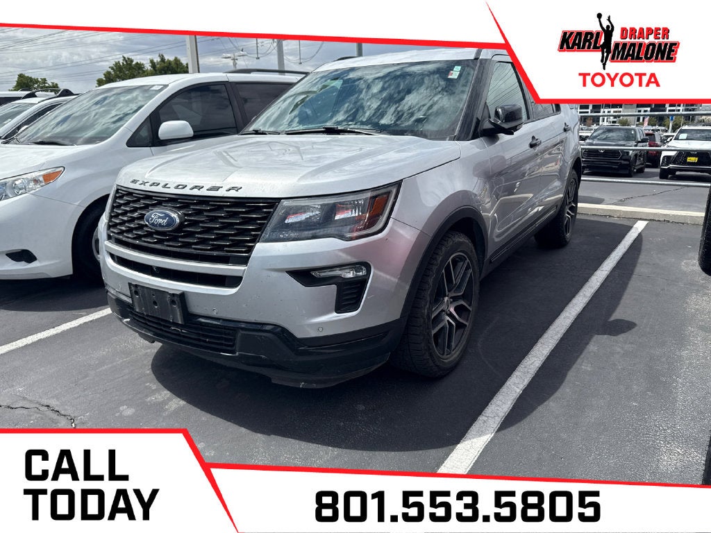 2019 Ford Explorer Sport