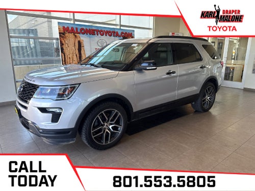 2019 Ford Explorer Sport