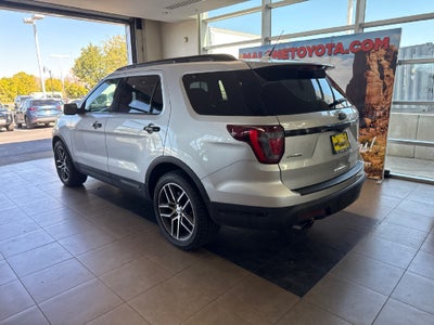2019 Ford Explorer Sport