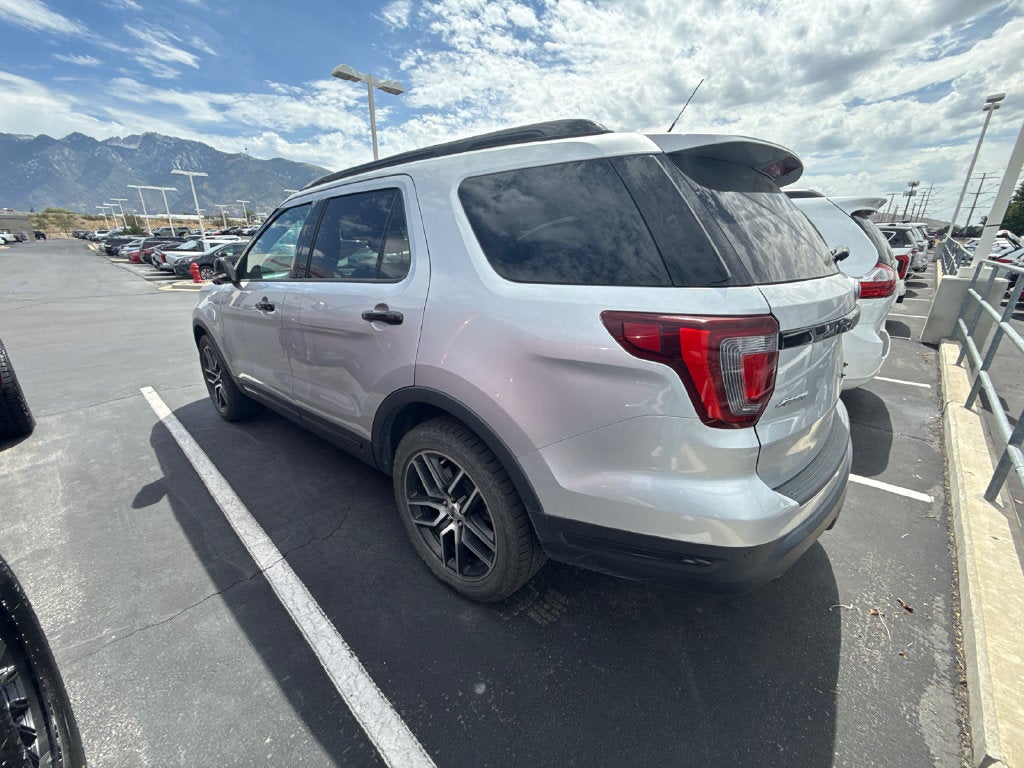 2019 Ford Explorer Sport