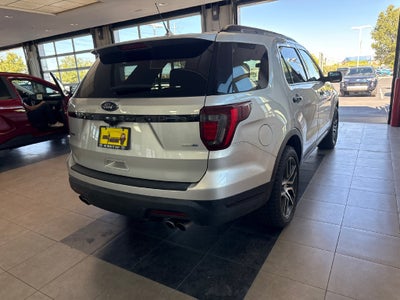 2019 Ford Explorer Sport