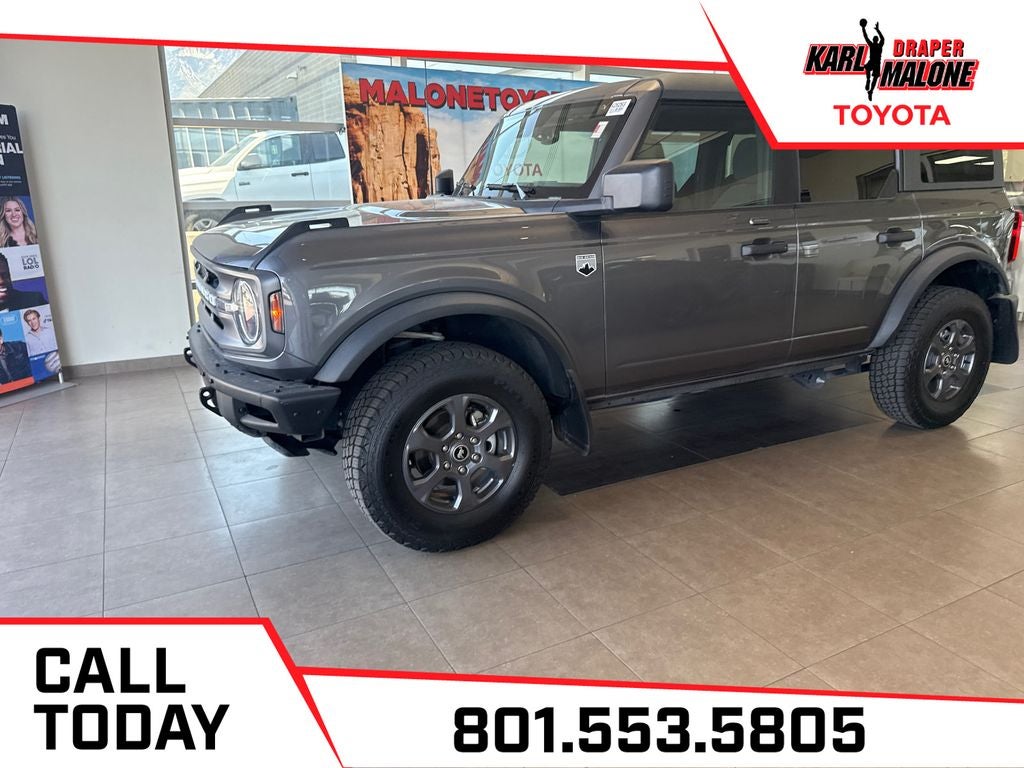2023 Ford Bronco Big Bend