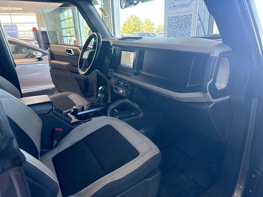 2023 Ford Bronco Big Bend