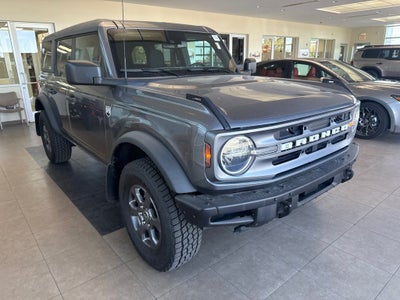 2023 Ford Bronco Big Bend