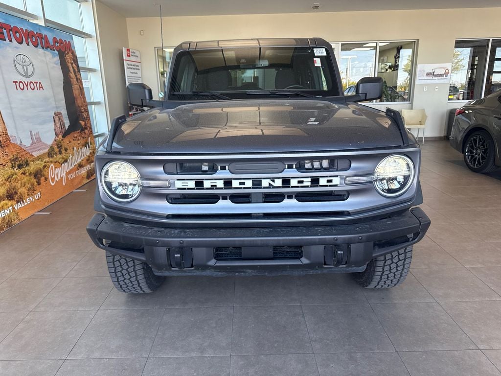2023 Ford Bronco Big Bend