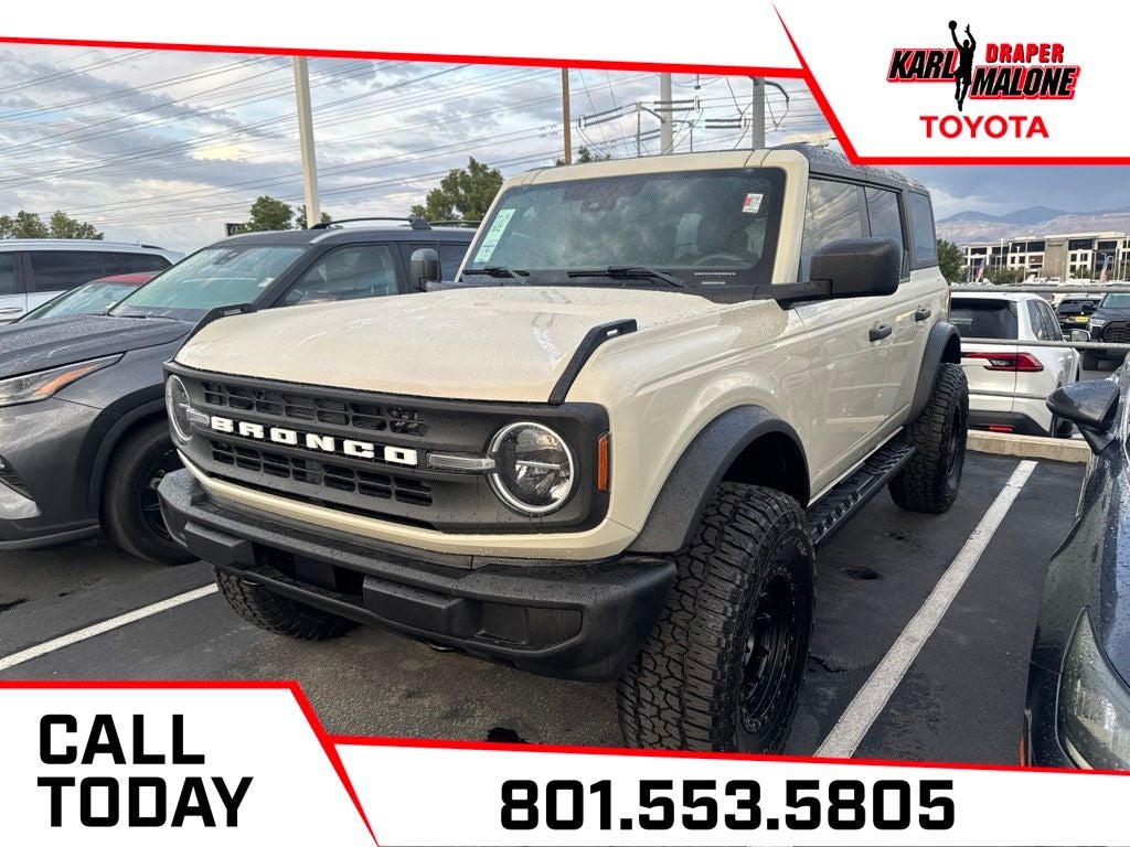 2025 Ford Bronco Base