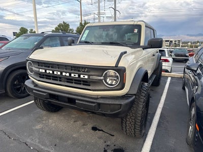 2025 Ford Bronco Base