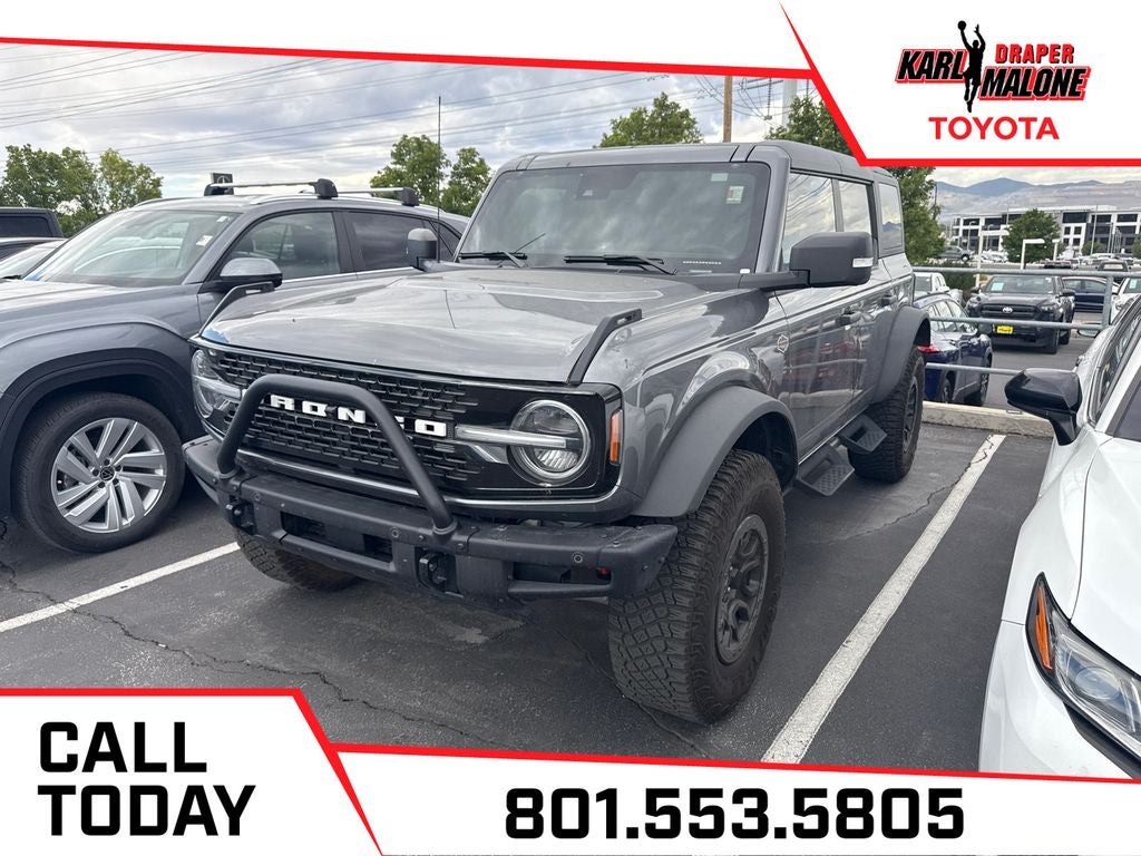 2024 Ford Bronco Wildtrak