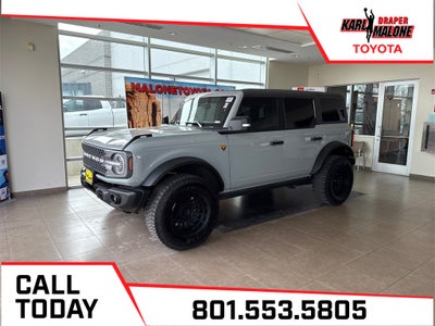 2023 Ford Bronco Badlands