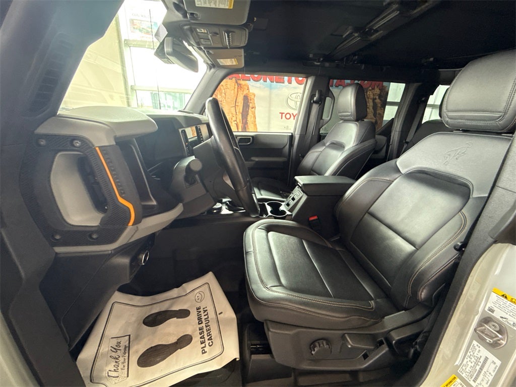 2023 Ford Bronco Badlands