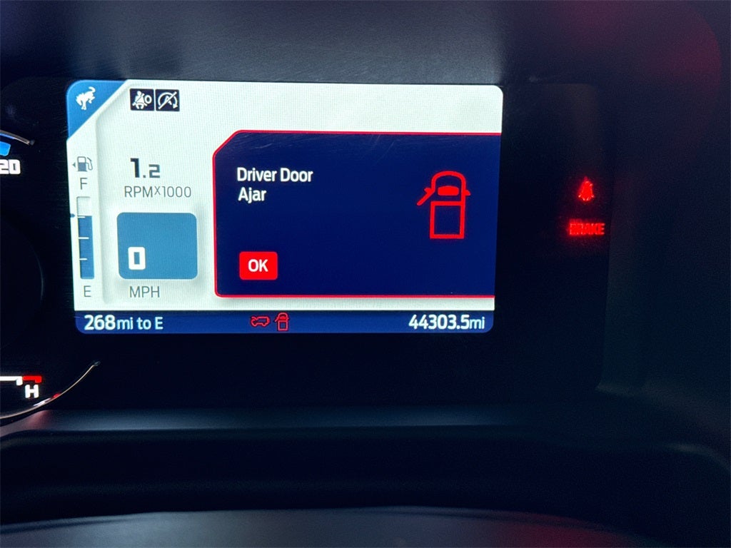 2023 Ford Bronco Badlands