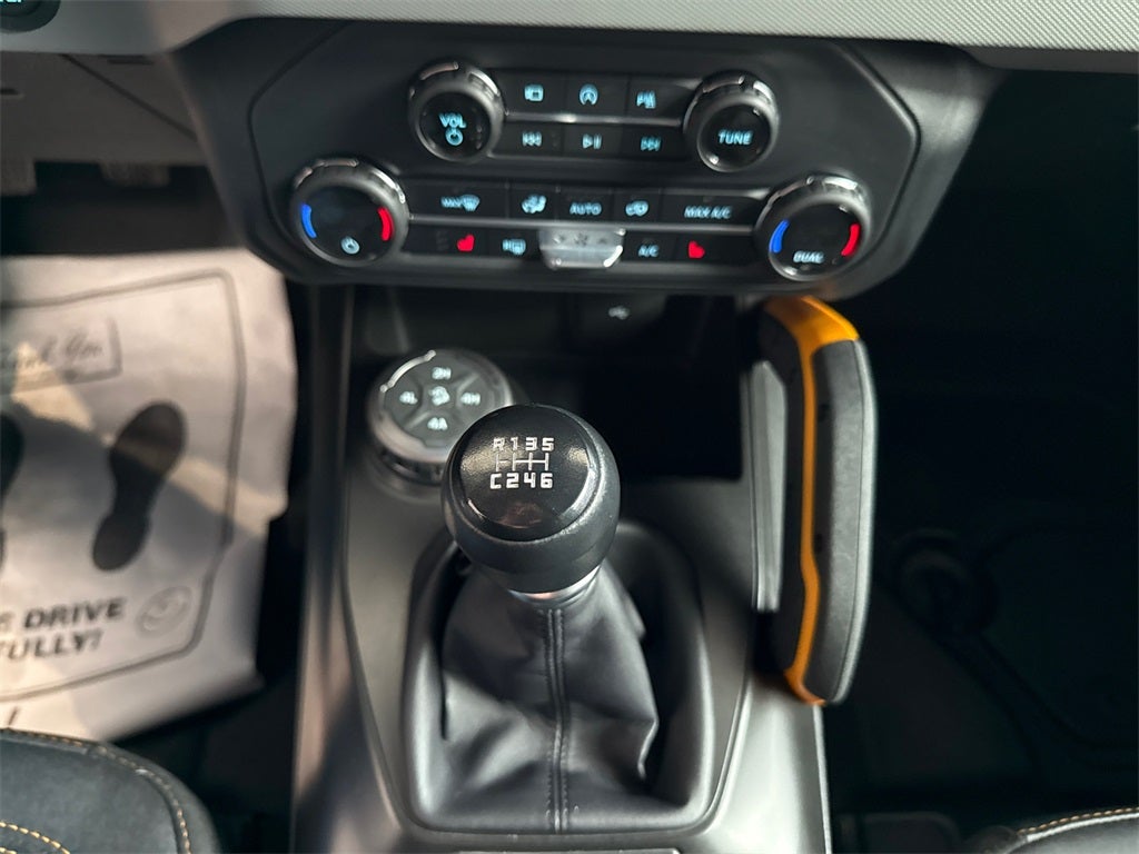 2023 Ford Bronco Badlands