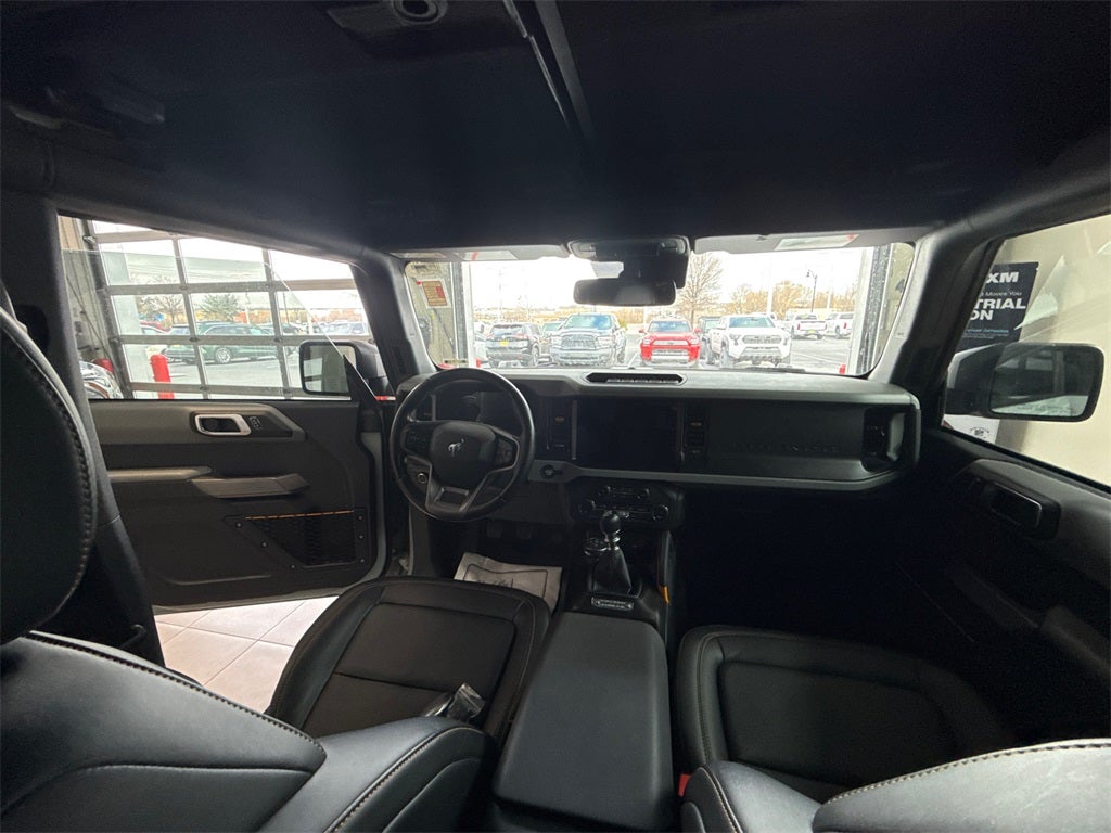 2023 Ford Bronco Badlands