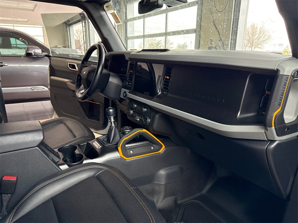 2023 Ford Bronco Badlands