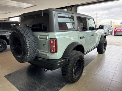 2023 Ford Bronco Badlands