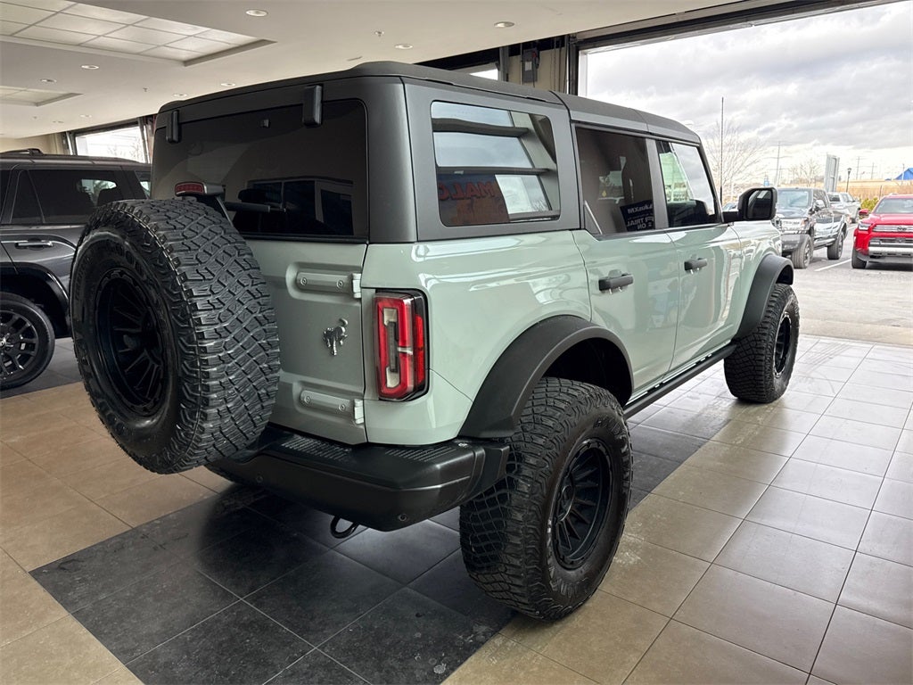 2023 Ford Bronco Badlands