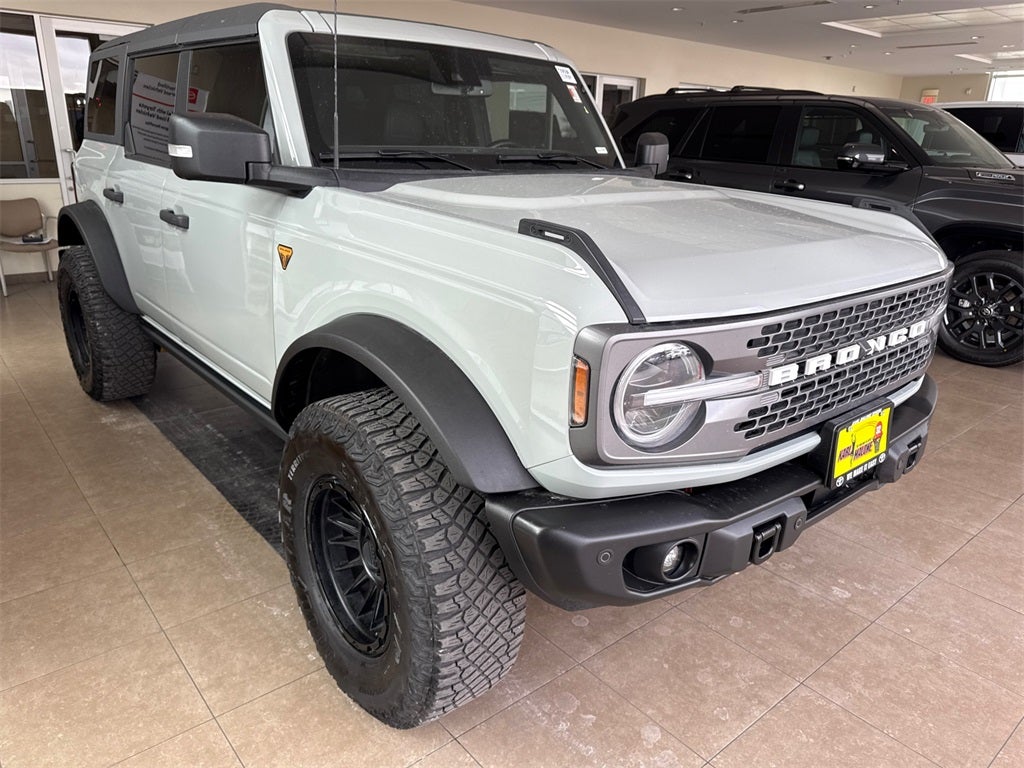2023 Ford Bronco Badlands