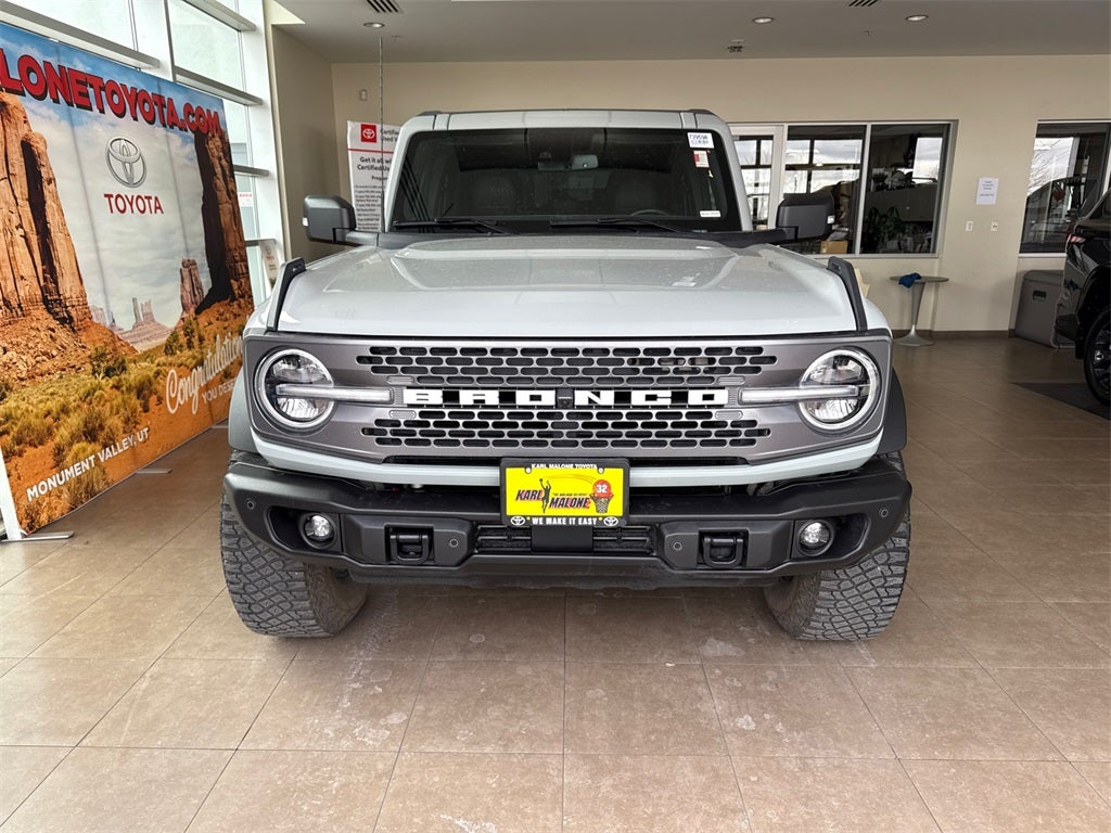 2023 Ford Bronco Badlands