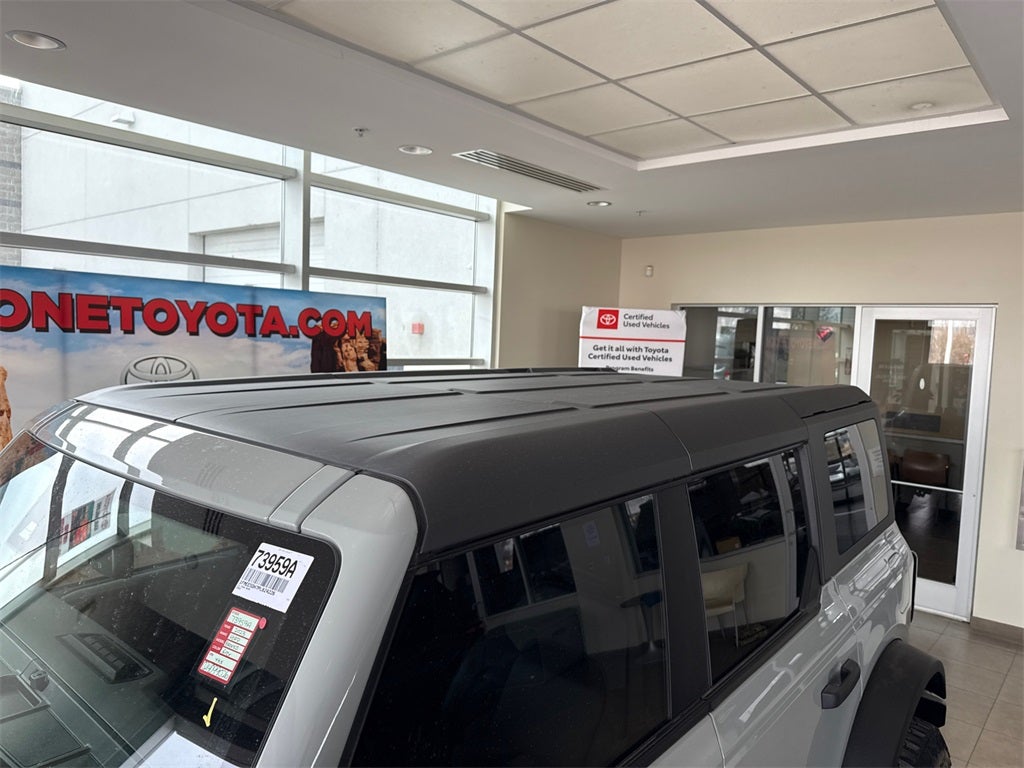 2023 Ford Bronco Badlands