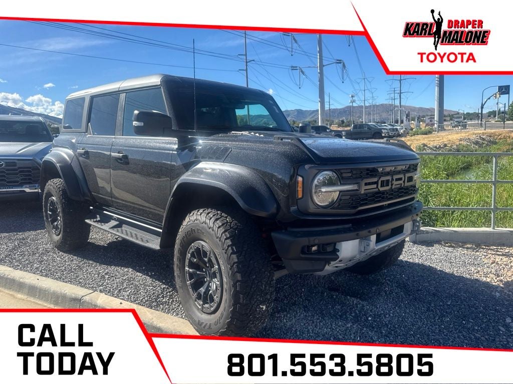 2023 Ford Bronco Raptor
