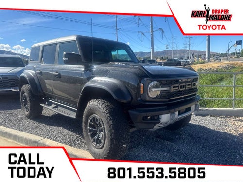 2023 Ford Bronco Raptor
