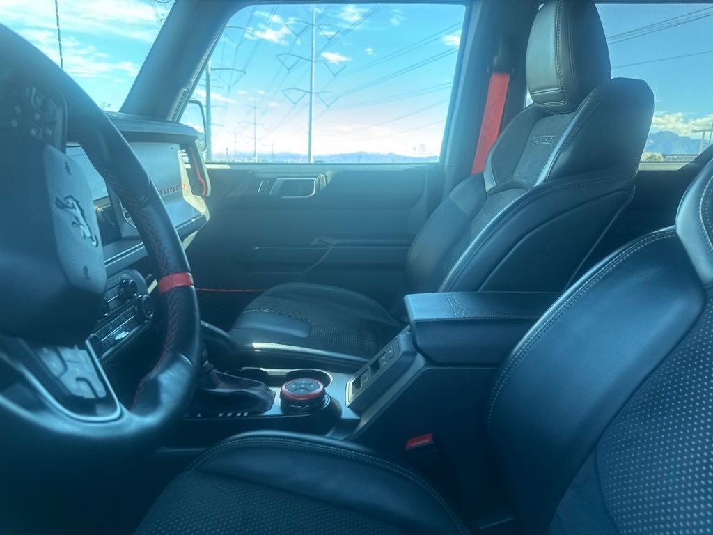 2023 Ford Bronco Raptor