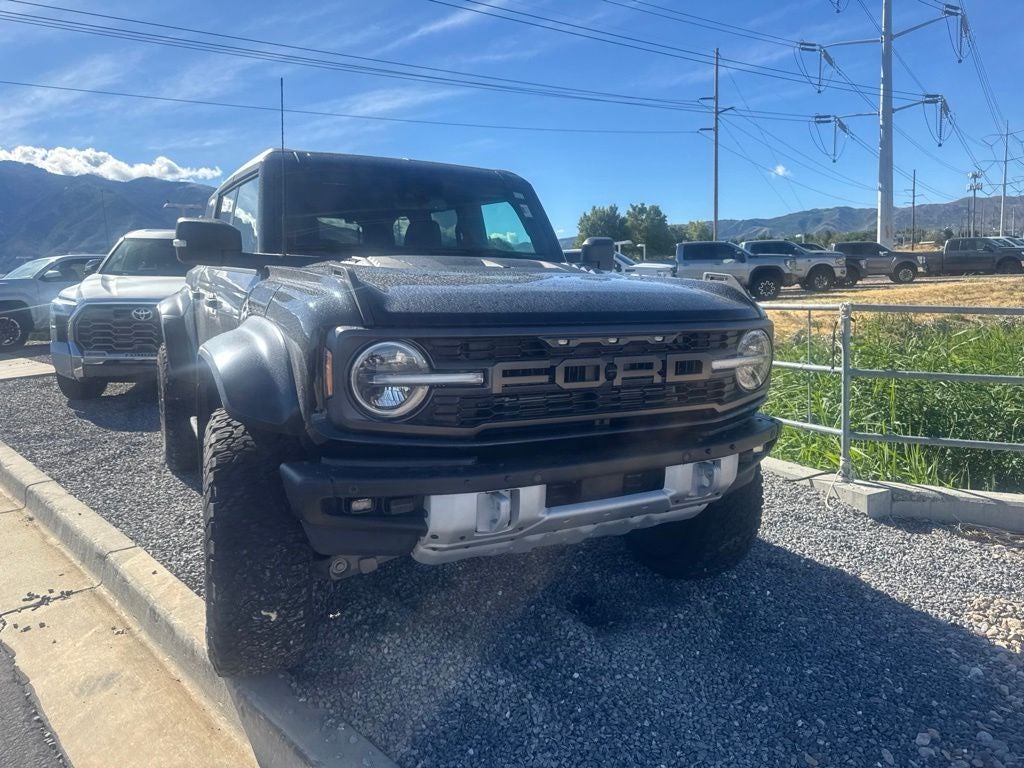 2023 Ford Bronco Raptor
