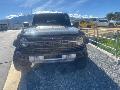 2023 Ford Bronco Raptor