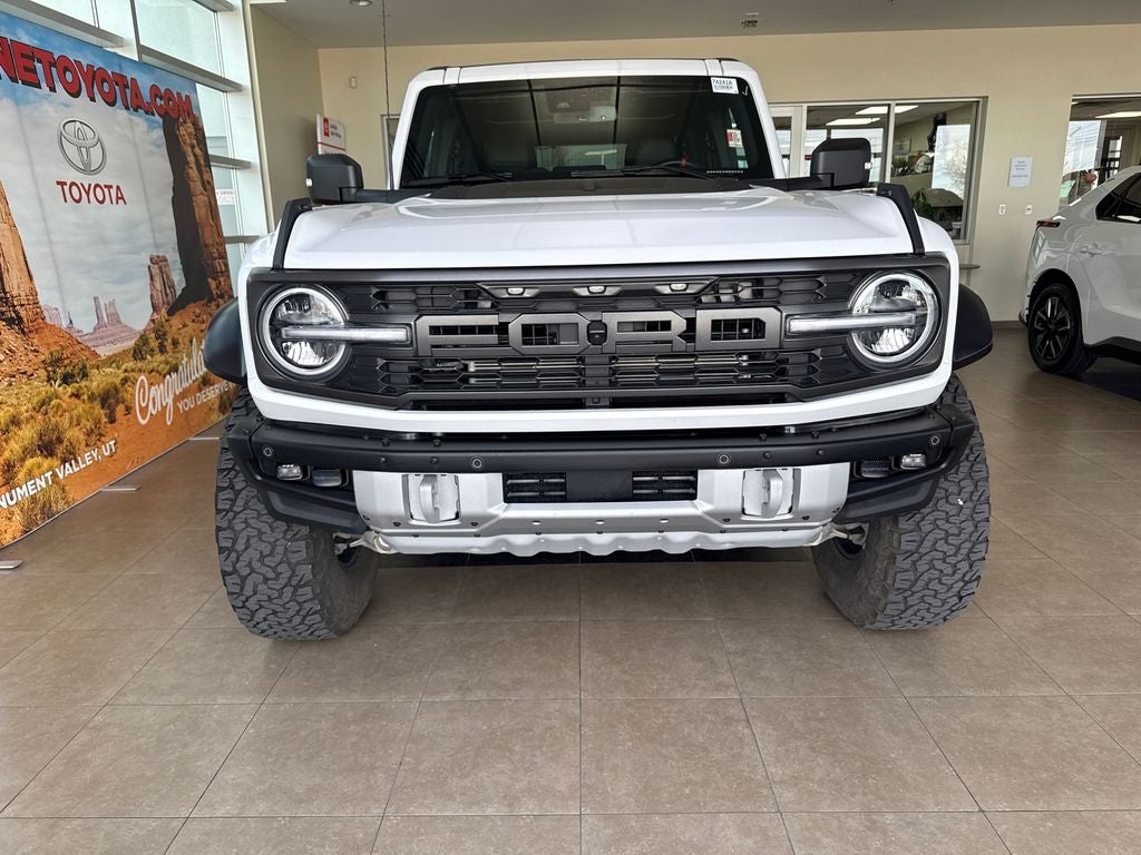 2023 Ford Bronco Raptor
