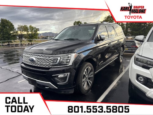 2021 Ford Expedition Max Platinum