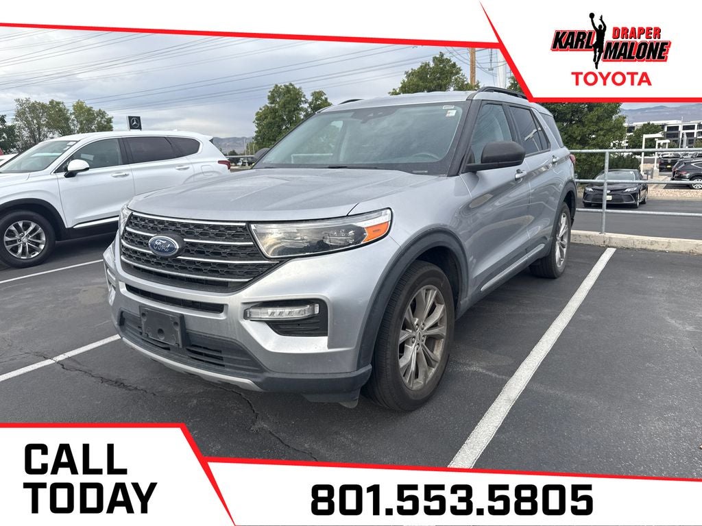 2022 Ford Explorer XLT