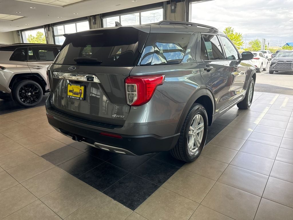 2023 Ford Explorer XLT
