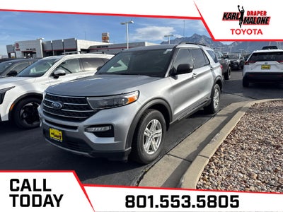 2024 Ford Explorer XLT