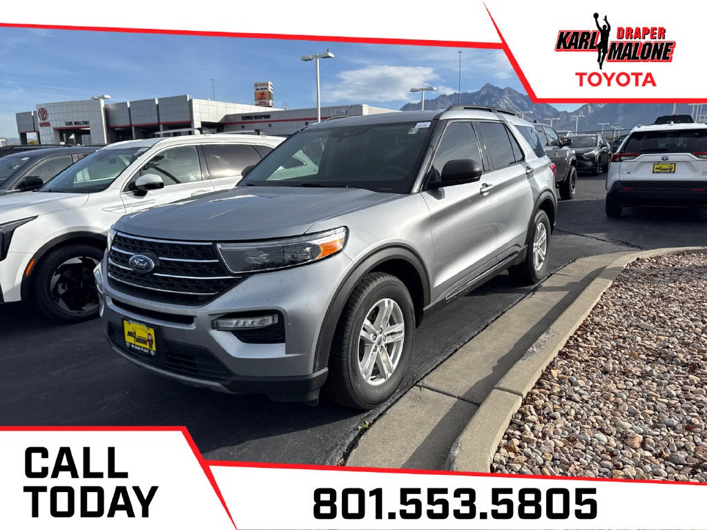 2024 Ford Explorer XLT