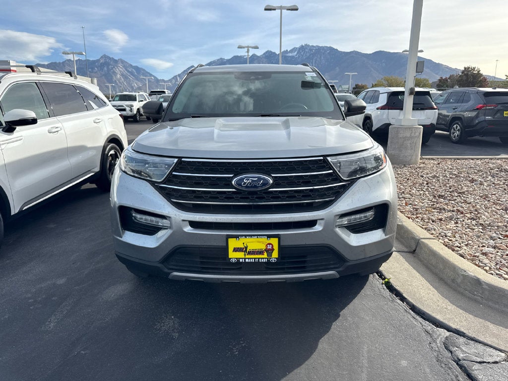 2024 Ford Explorer XLT
