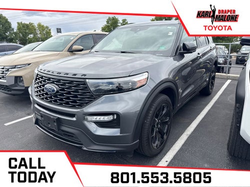 2023 Ford Explorer ST-Line