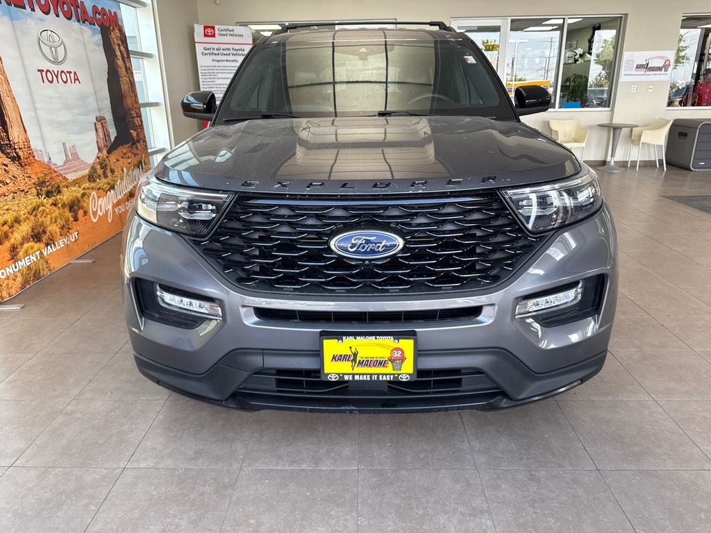 2023 Ford Explorer ST-Line