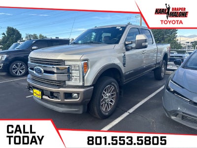 2018 Ford F-350SD King Ranch