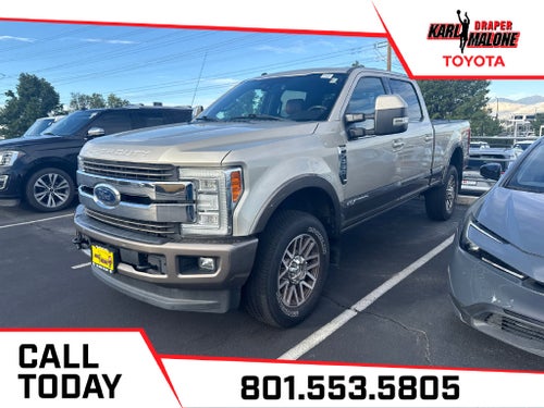 2018 Ford F-350SD King Ranch