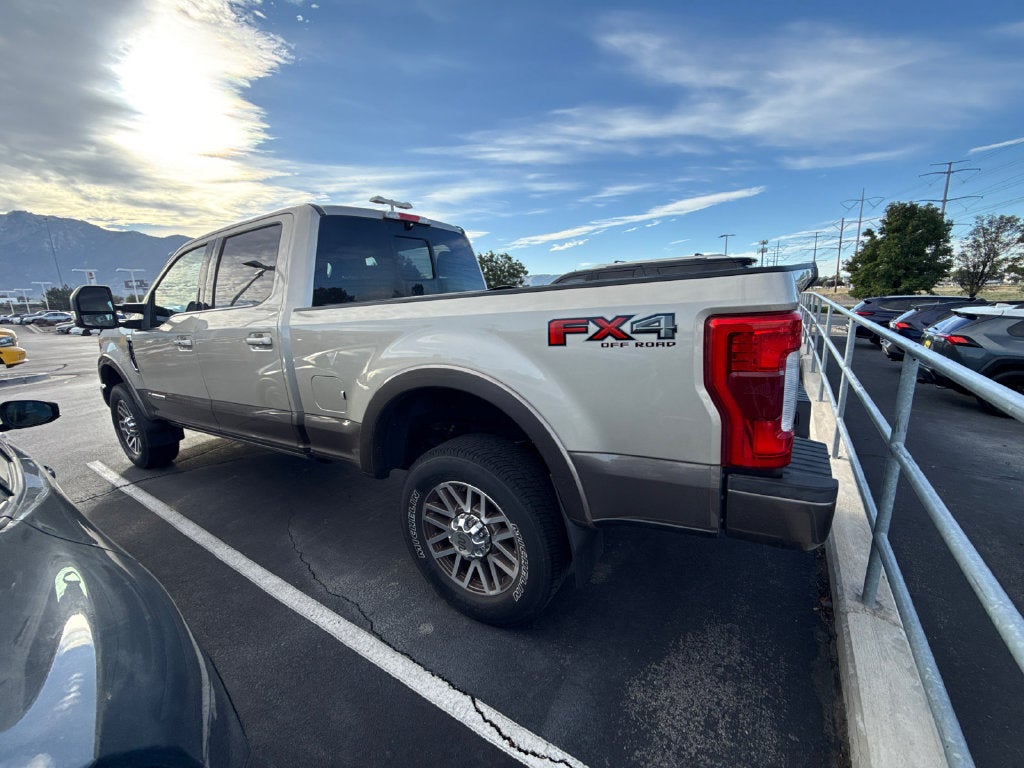 2018 Ford F-350SD King Ranch
