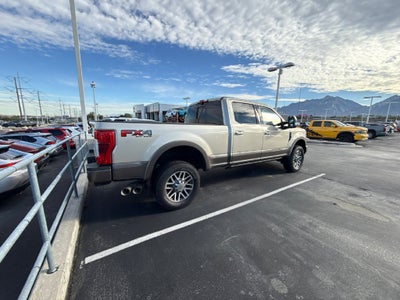 2018 Ford F-350SD King Ranch