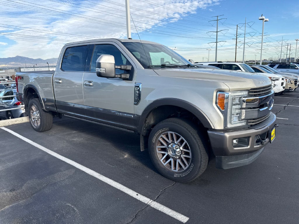 2018 Ford F-350SD King Ranch