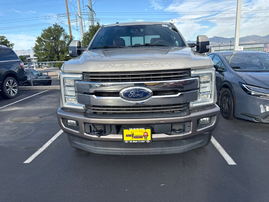 2018 Ford F-350SD King Ranch