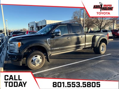 2018 Ford F-350SD Platinum