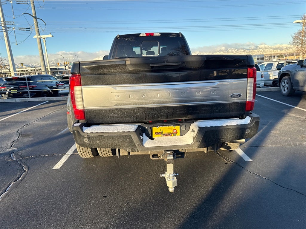 2018 Ford F-350SD Platinum