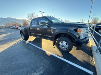 2018 Ford F-350SD Platinum