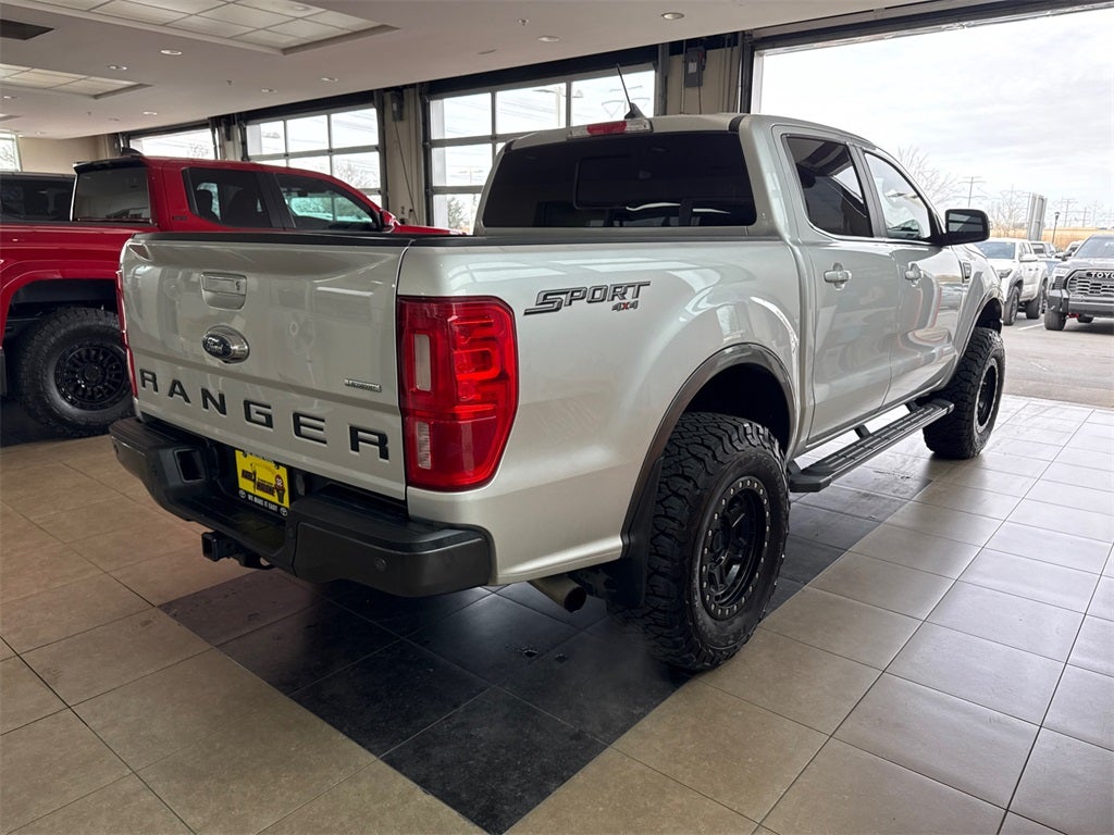 2019 Ford Ranger Lariat