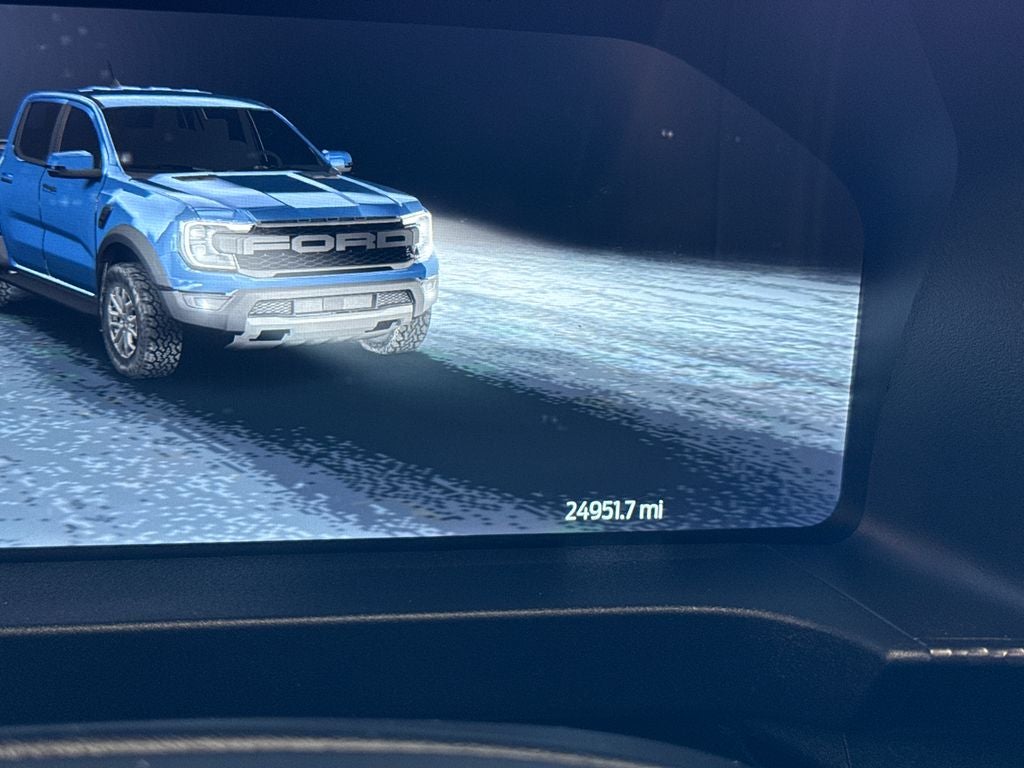 2024 Ford Ranger Raptor