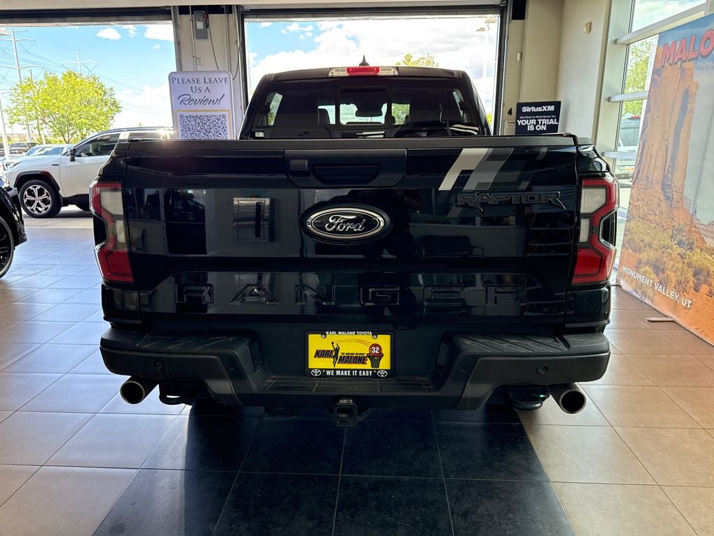 2024 Ford Ranger Raptor